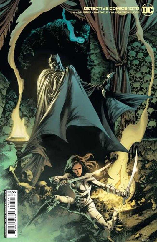 DC Comics COMIC BOOK Detective Comics #1070 Cover B Ivan Reis Card Stock Variant