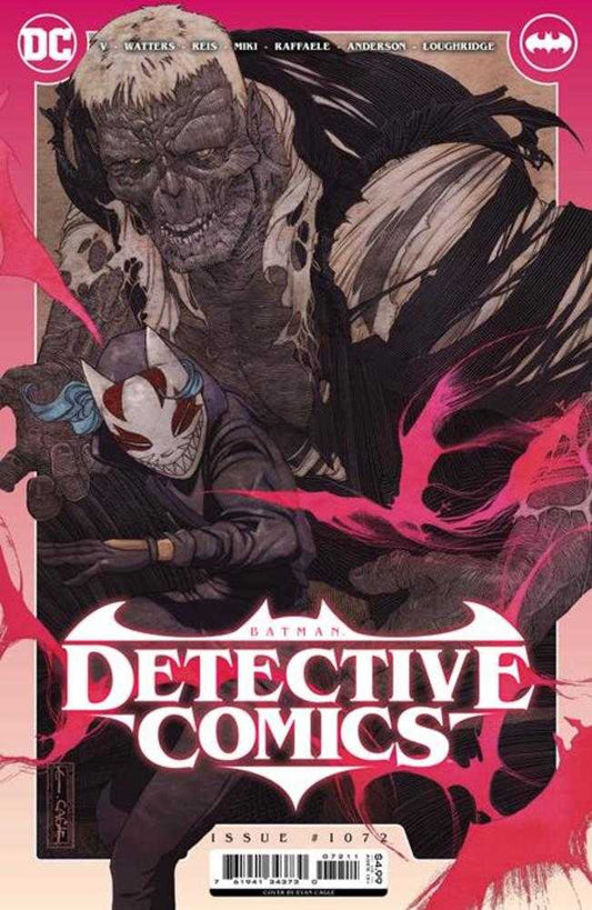 DC Comics COMIC BOOK Detective Comics #1072 Cover A Evan Cagle