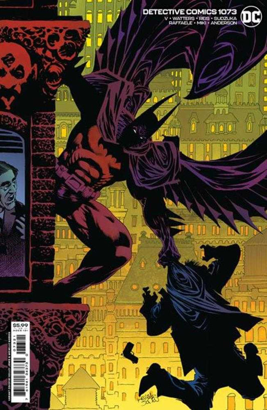 DC Comics COMIC BOOK Detective Comics #1073 Cover B Kelley Jones Card Stock Variant