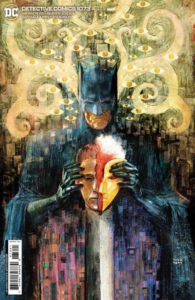 DC Comics COMIC BOOK Detective Comics #1073 Cover F 1 in 25 Martin Simmonds Card Stock Variant