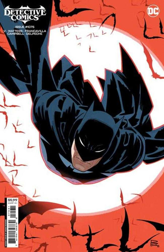 DC Comics COMIC BOOK Detective Comics #1075 Cover C Bruno Redondo Card Stock Variant