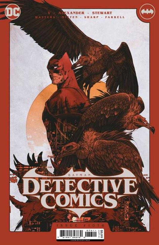 DC Comics COMIC BOOK Detective Comics #1076 Cover A Evan Cagle