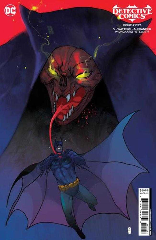 DC Comics COMIC BOOK Detective Comics #1077 Cover C Christian Ward Card Stock Variant