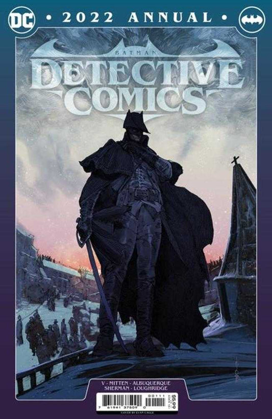 DC Comics COMIC BOOK Detective Comics 2022 Annual #1