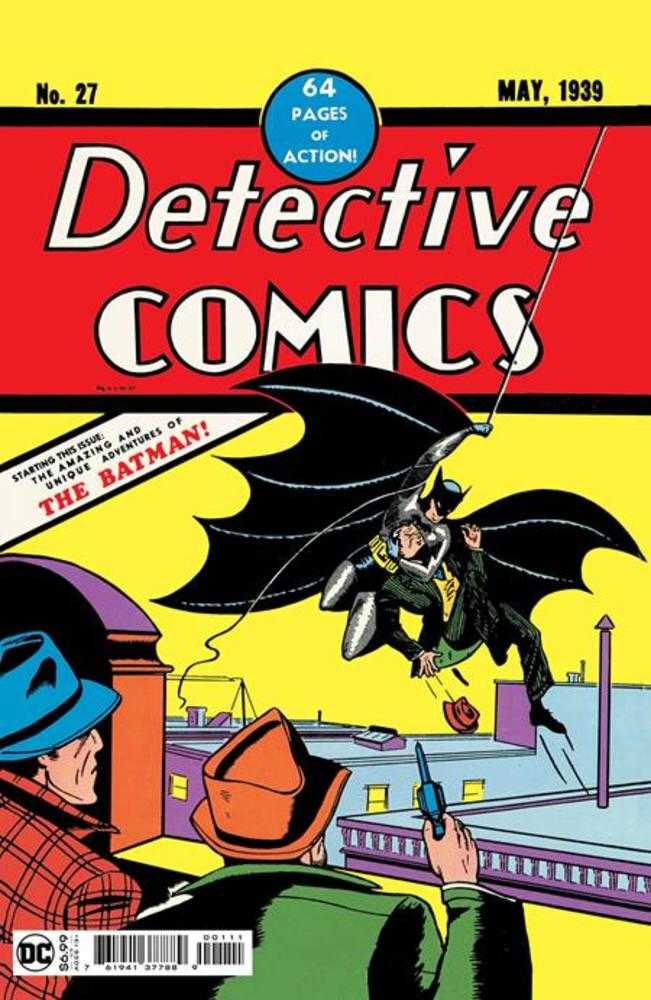 DC Comics COMIC BOOK Detective Comics #27 Facsimile Edition (2022)