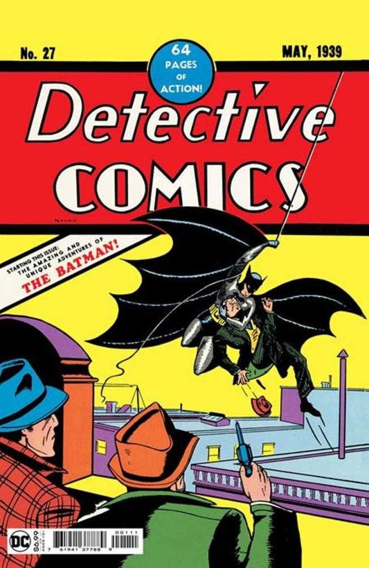 DC Comics COMIC BOOK Detective Comics #27 Facsimile Edition (2022)