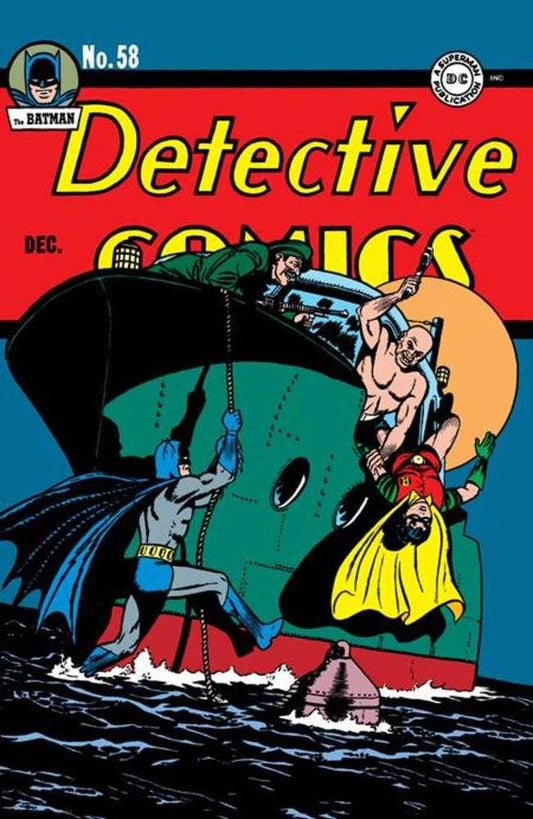DC Comics COMIC BOOK Detective Comics #58 Facsimile Edition