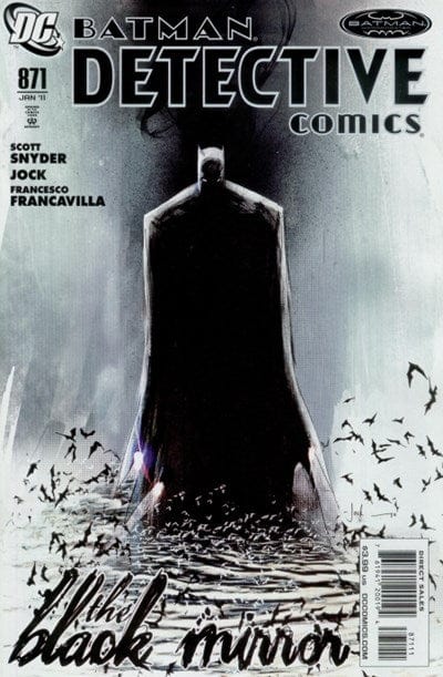 DC COMICS COMIC BOOK DETECTIVE COMICS #871