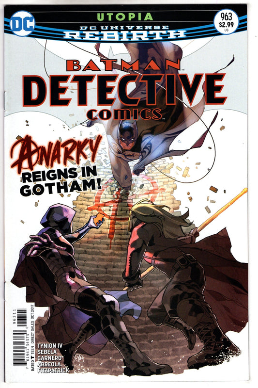 DC COMICS COMIC BOOK DETECTIVE COMICS #963