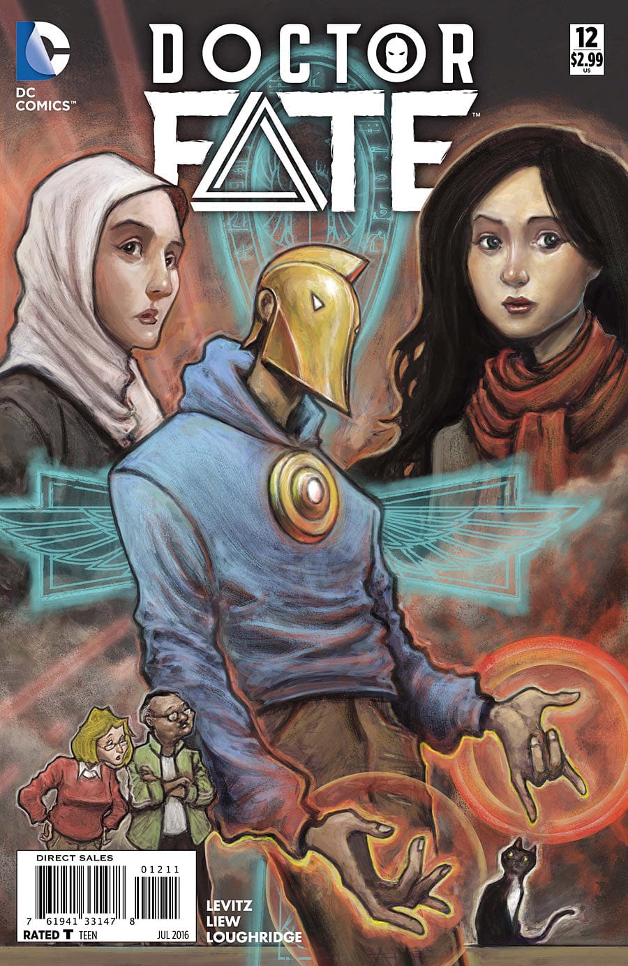 DC COMICS COMIC BOOK DOCTOR FATE #12