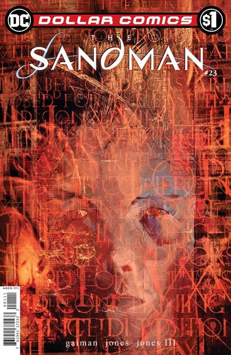 DC COMICS comic book DOLLAR COMIC THE SANDMAN #23