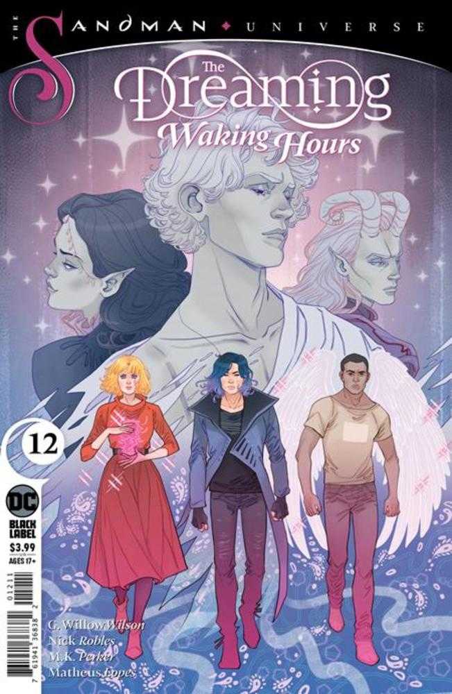 DC Comics COMIC BOOK Dreaming Waking Hours #12 (Of 12) (Mature)