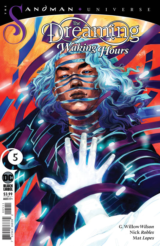 DC COMICS COMIC BOOK DREAMING WAKING HOURS #5 (MR)(Stock Image)
