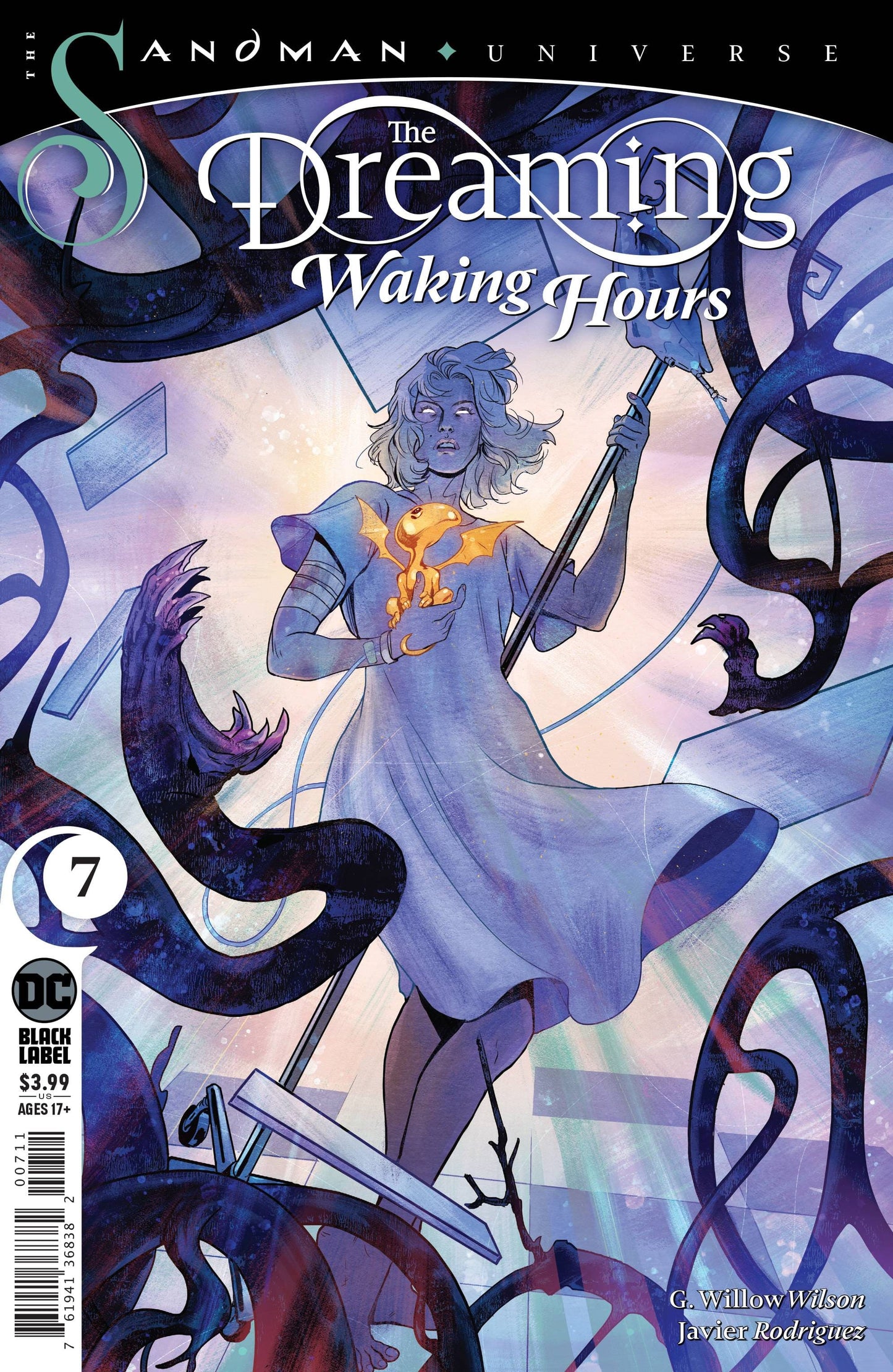 DC COMICS COMIC BOOK DREAMING WAKING HOURS #7 (MR)