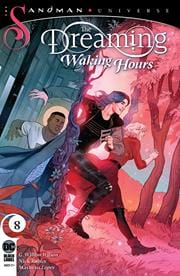 DC COMICS COMIC BOOK DREAMING WAKING HOURS #8 (MR)