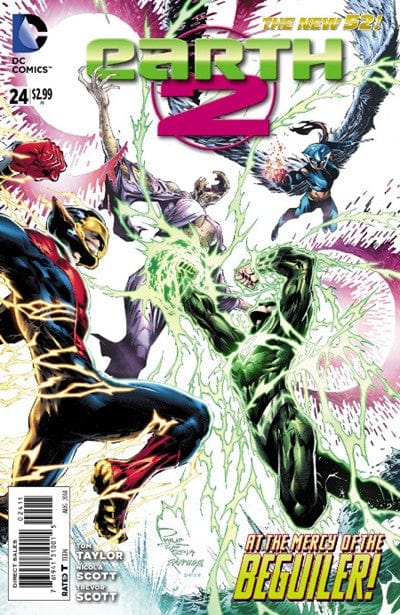 DC COMICS COMIC BOOK EARTH 2 #24