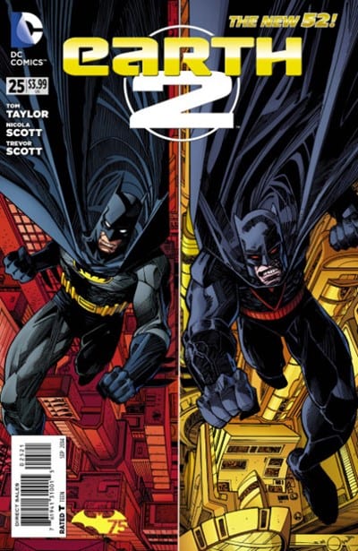 DC COMICS COMIC BOOK EARTH 2 #25