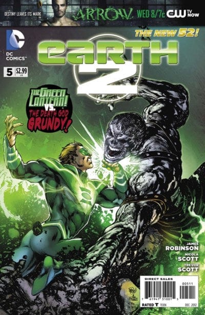 DC COMICS COMIC BOOK EARTH 2 #5