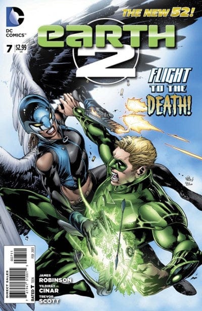 DC COMICS COMIC BOOK EARTH 2 #7