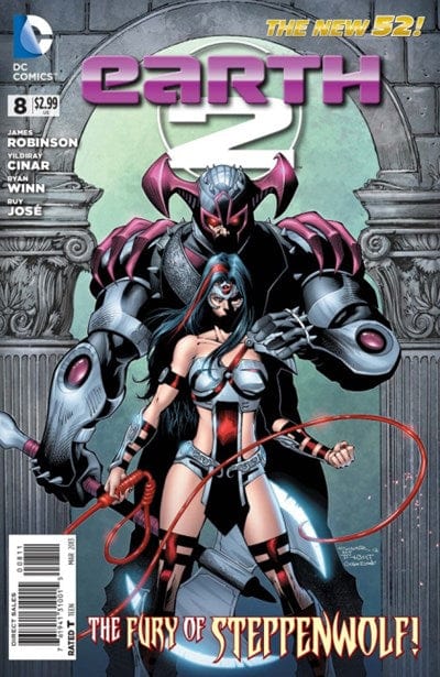 DC COMICS COMIC BOOK EARTH 2 #8