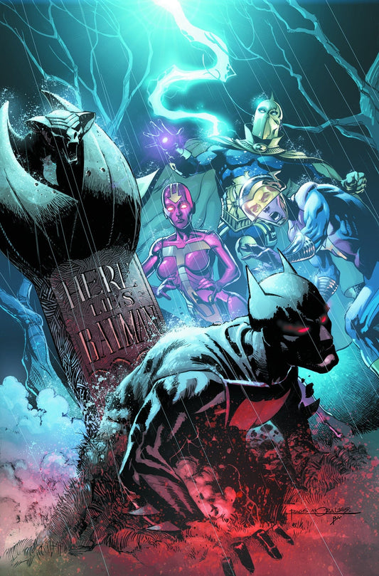 DC COMICS COMIC BOOK EARTH 2 ANNUAL #2