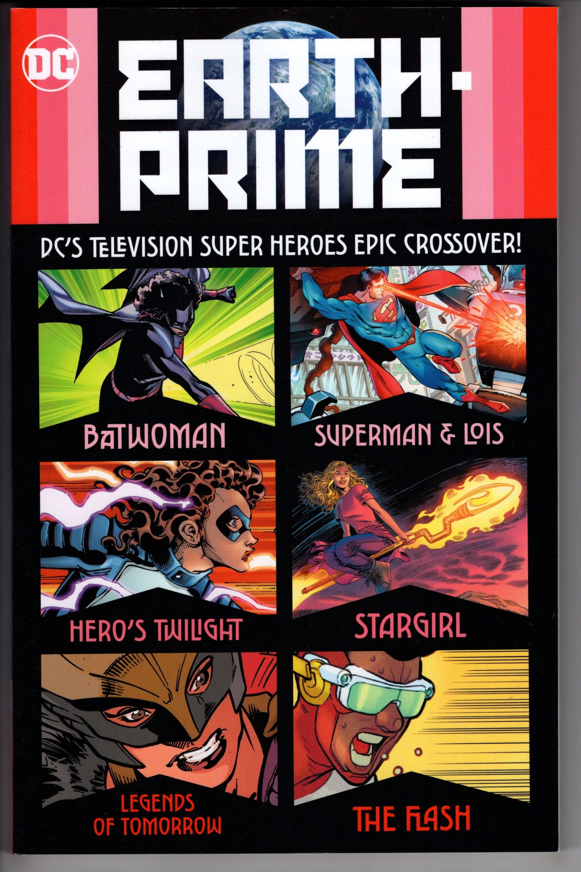 DC Comics COMIC BOOK Earth-Prime TPB