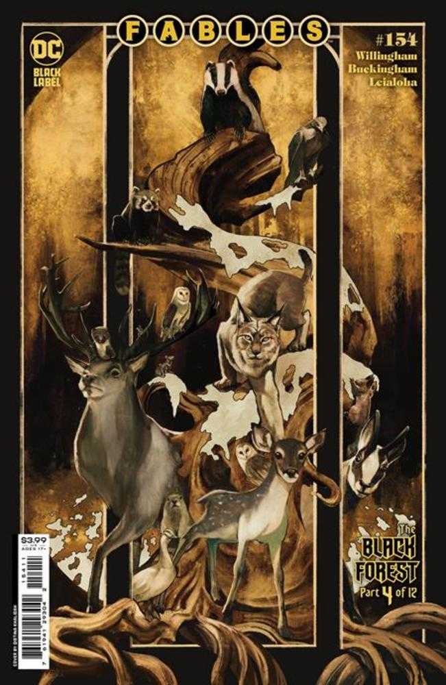 DC Comics COMIC BOOK Fables #154 (Of 162) Cover A Qistina Khalidah (Mature)