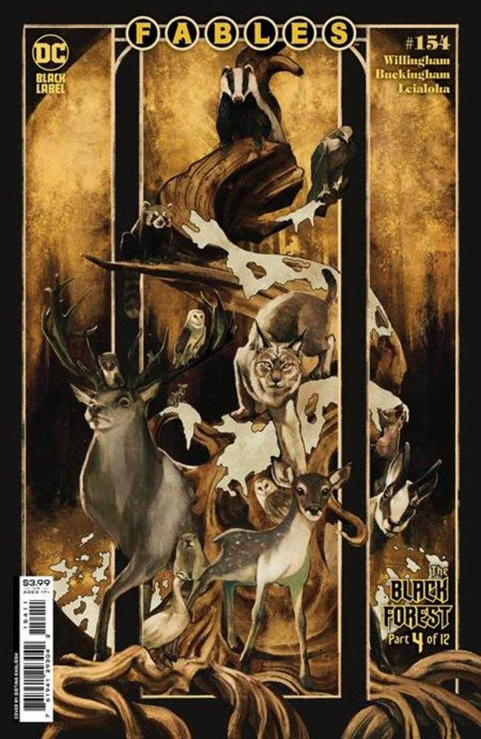 DC Comics COMIC BOOK Fables #154 (Of 162) Cover A Qistina Khalidah (Mature)