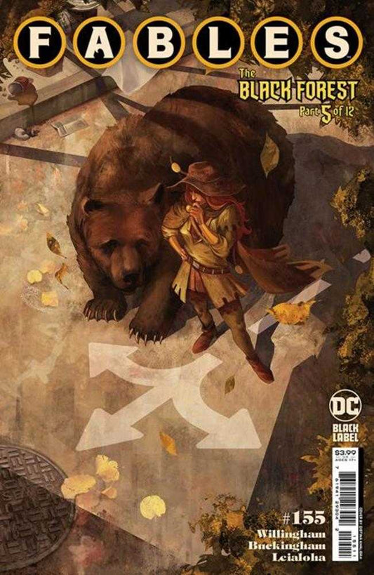 DC Comics COMIC BOOK Fables #155 (Of 162) Cover A Qistina Khalidah (Mature)
