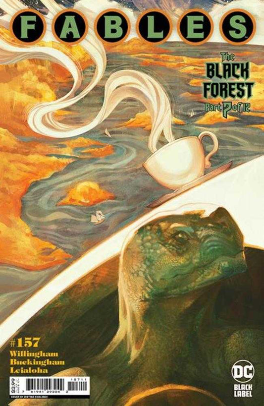 DC Comics COMIC BOOK Fables #157 (Of 162) Cover A Qistina Khalidah (Mature)
