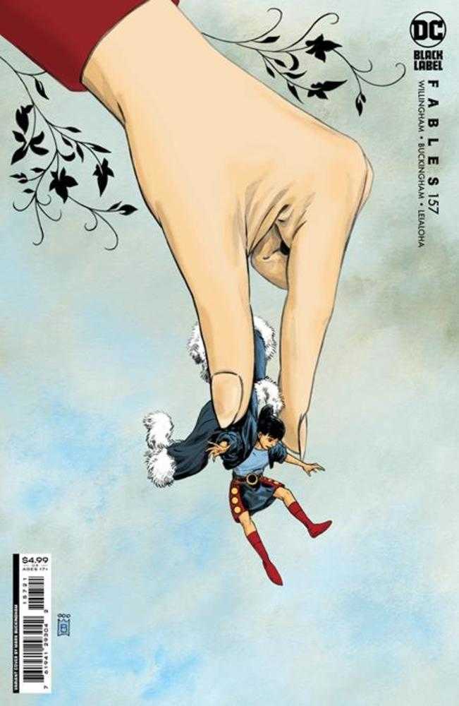 DC Comics COMIC BOOK Fables #157 (Of 162) Cover B Mark Buckingham Card Stock Variant (Mature)