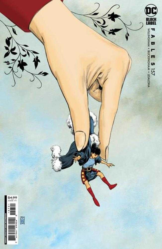 DC Comics COMIC BOOK Fables #157 (Of 162) Cover B Mark Buckingham Card Stock Variant (Mature)