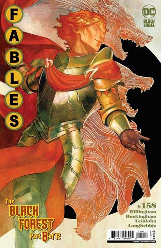 DC Comics COMIC BOOK Fables #158 (Of 162) Cover A Qistina Khalidah (Mature)