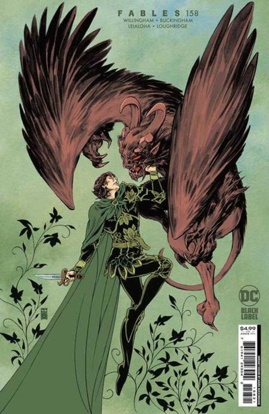 DC Comics COMIC BOOK Fables #158 (Of 162) Cover B Mark Buckingham Card Stock Variant (Mature)