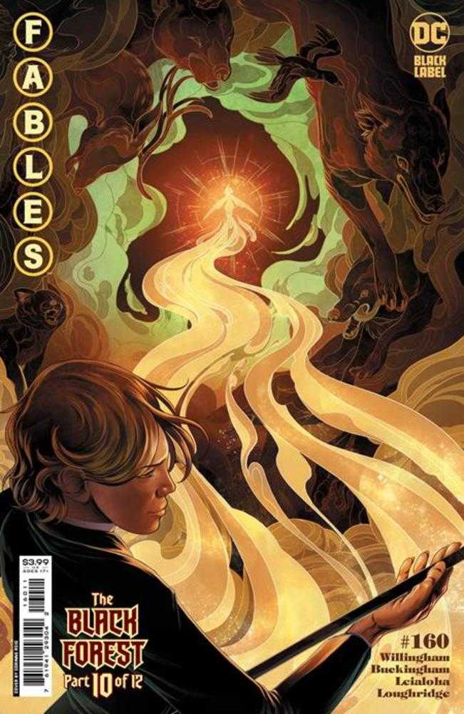 DC Comics COMIC BOOK Fables #160 (Of 162) Cover A Corinne Reid (Mature)