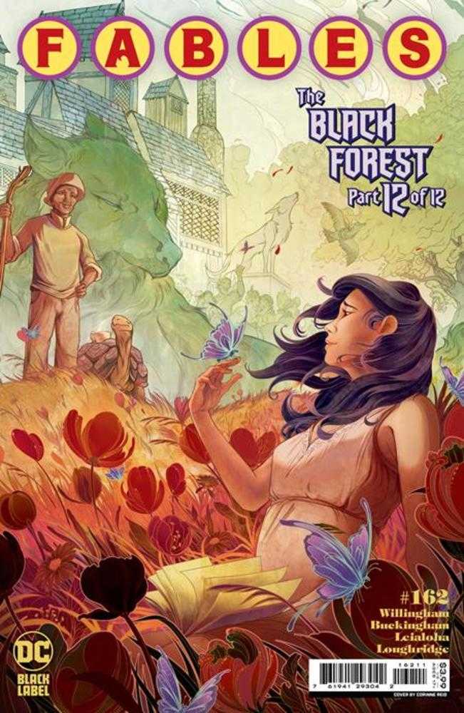 DC Comics COMIC BOOK Fables #162 (Of 162) Cover A Corinne Reid (Mature)