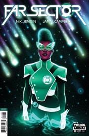 DC COMICS COMIC BOOK FAR SECTOR #12 (OF 12) CVR B JEN BARTEL CARD STOCK VAR (MR)