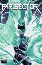 DC COMICS comic book FAR SECTOR #7 (OF 12)