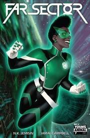 DC COMICS comic book FAR SECTOR #7 (OF 12) STJEPAN SEJIC VAR ED