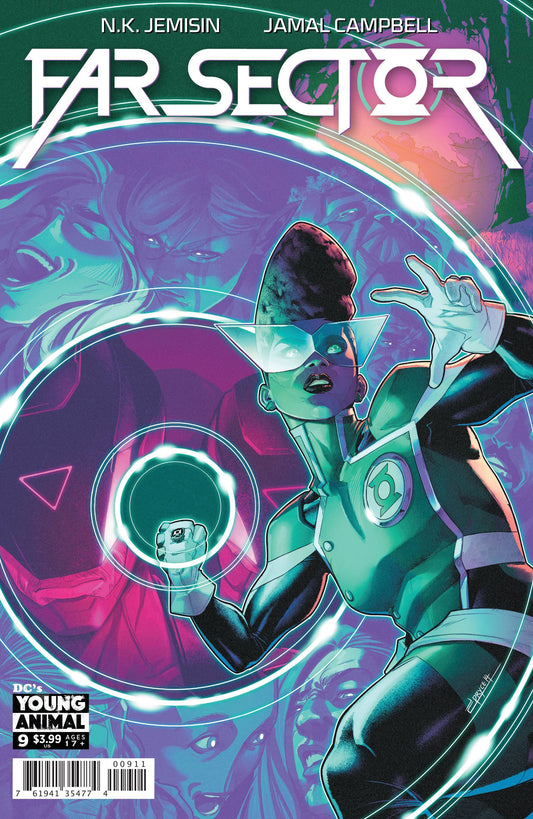 DC COMICS COMIC BOOK FAR SECTOR #9 (OF 12)(Stock Image)