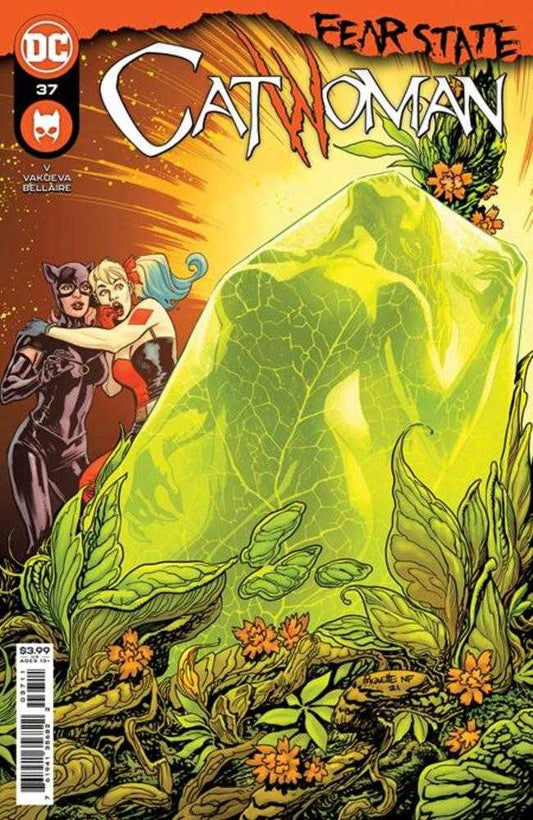 DC Comics COMIC BOOK FINE+ Catwoman #37 Cover A Yanick Paquette (Fear State)