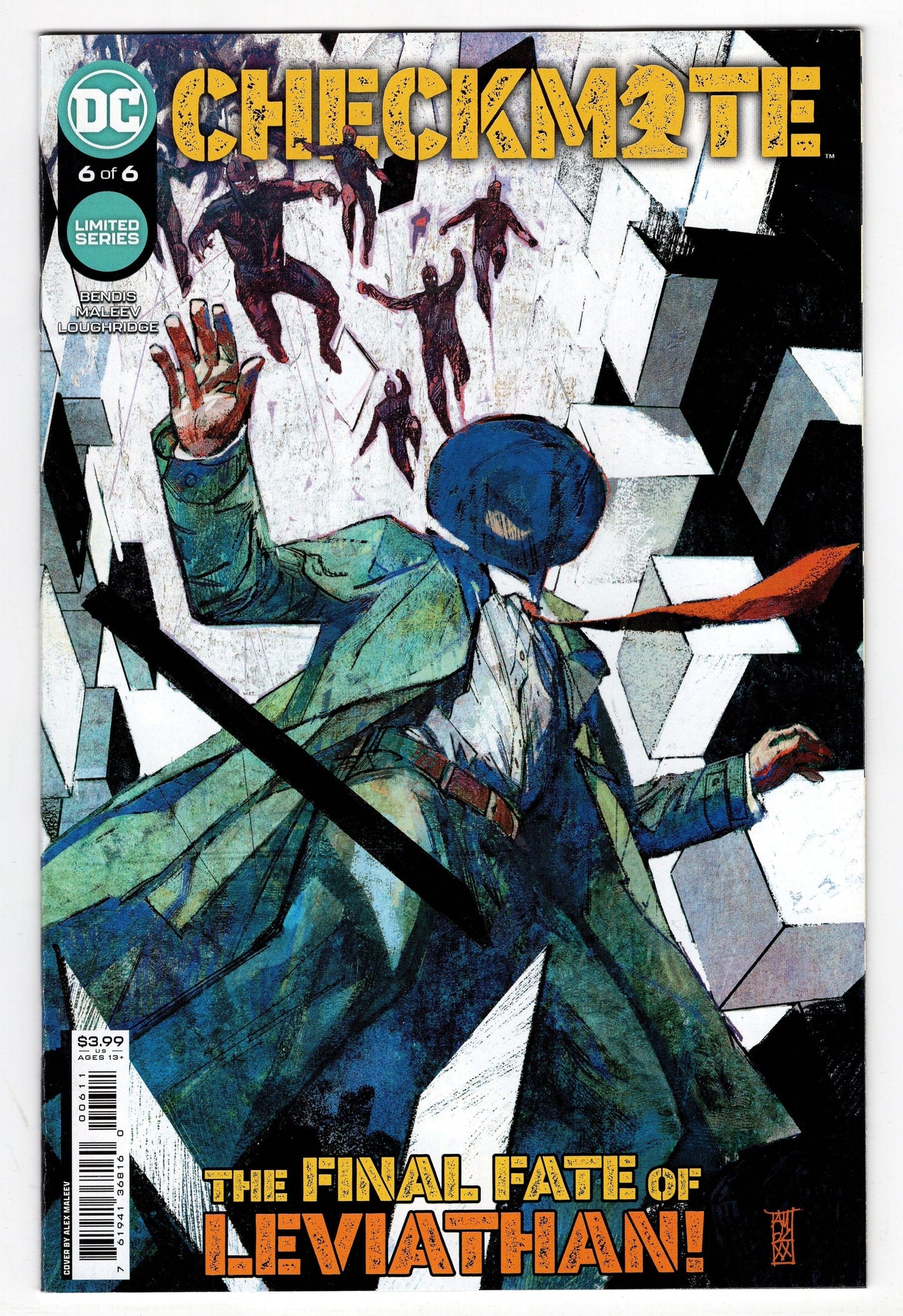 DC Comics COMIC BOOK FINE Checkmate #6 (Of 6) Cover A Alex Maleev