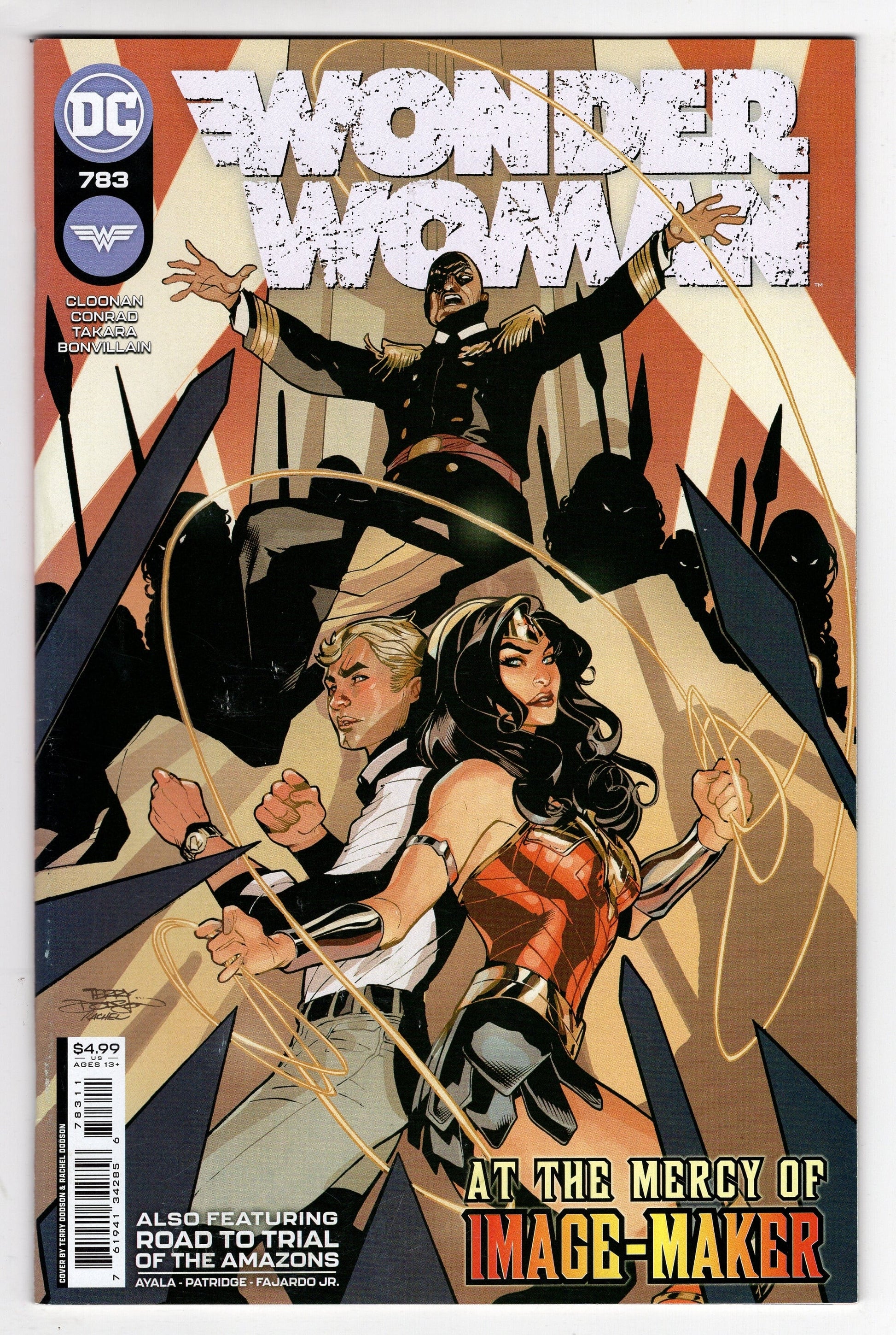 DC Comics COMIC BOOK FINE+ Wonder Woman #783 Cover A Terry Dodson & Rachel Dodson