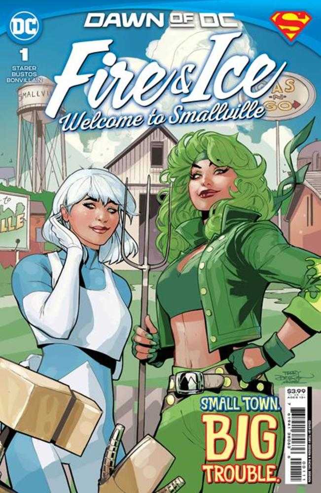 DC Comics COMIC BOOK Fire & Ice Welcome To Smallville #1 (Of 6) Cover A Terry Dodson