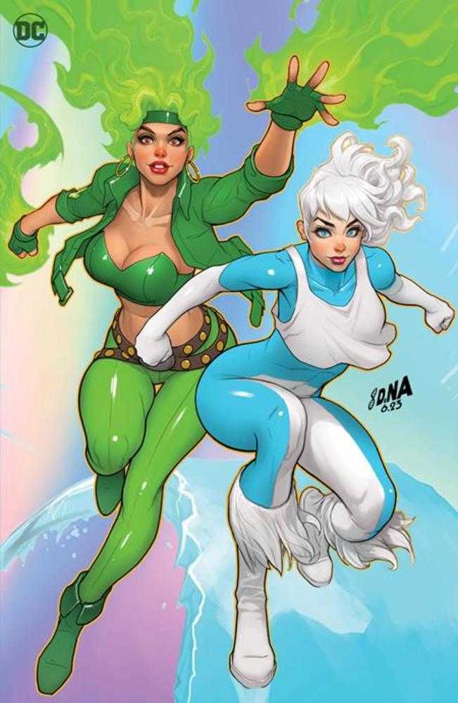 DC Comics COMIC BOOK Fire & Ice Welcome To Smallville #1 (Of 6) Cover D David Nakayama Foil Variant