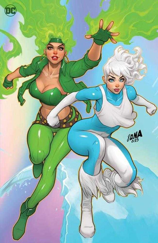 DC Comics COMIC BOOK Fire & Ice Welcome To Smallville #1 (Of 6) Cover D David Nakayama Foil Variant
