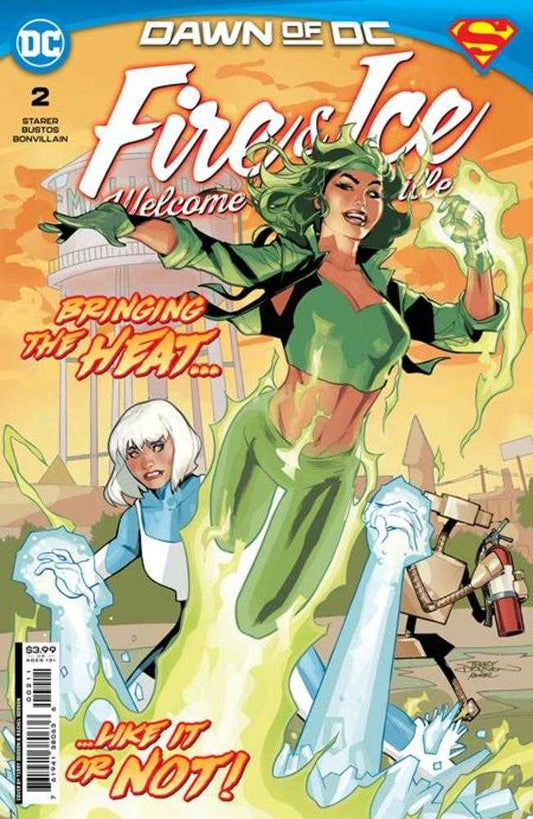 DC Comics COMIC BOOK Fire & Ice Welcome To Smallville #2 (Of 6) Cover A Terry Dodson