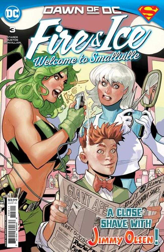 DC Comics COMIC BOOK Fire & Ice Welcome To Smallville #3 (Of 6) Cover A Terry Dodson