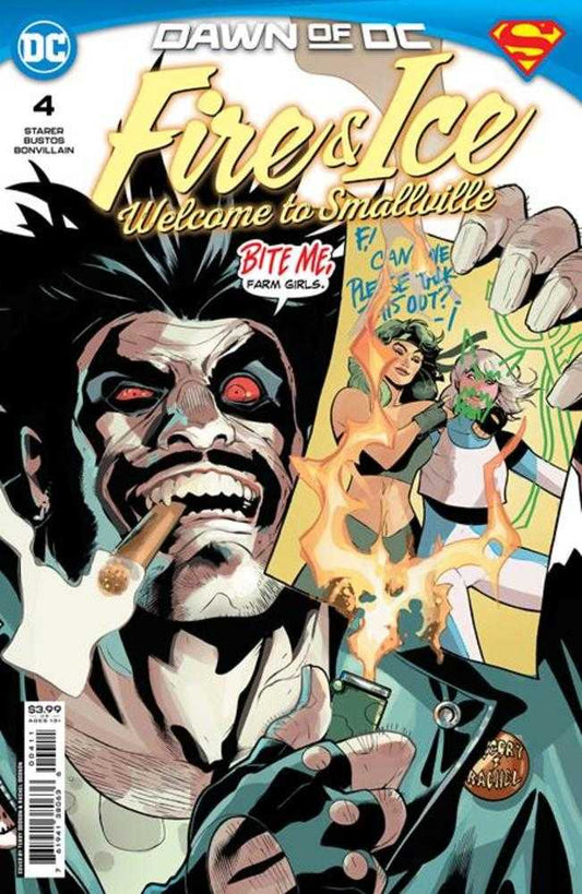 DC Comics COMIC BOOK Fire & Ice Welcome To Smallville #4 (Of 6) Cover A Terry Dodson
