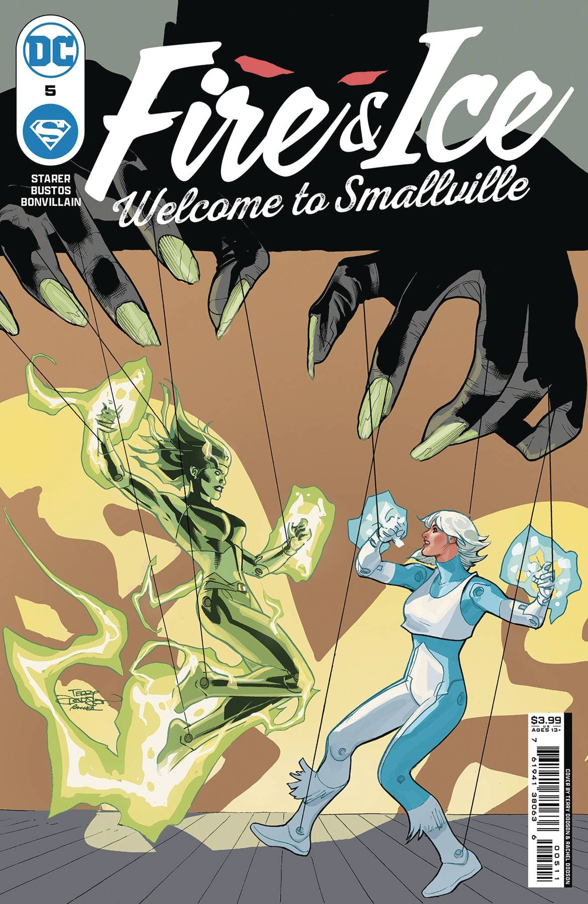DC COMICS COMIC BOOK FIRE & ICE WELCOME TO SMALLVILLE #5 (OF 6) CVR A DODSON